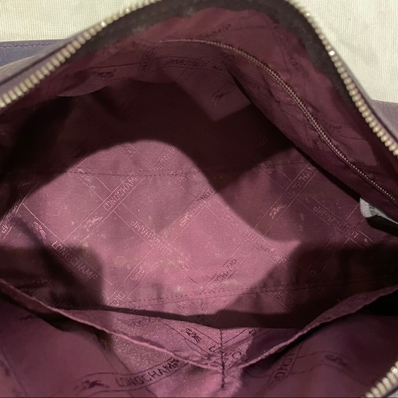 Longchamp Pebbled Leather Bag - Picture 10 of 13